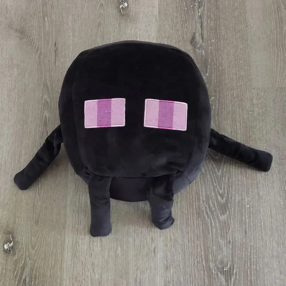 Minecraft Mattel Enderman Plush Cuutopia 2023 Mojang Studios